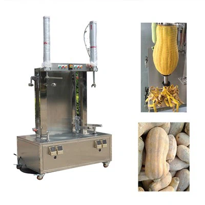 Машина за пилинг на пъпеш и плодове