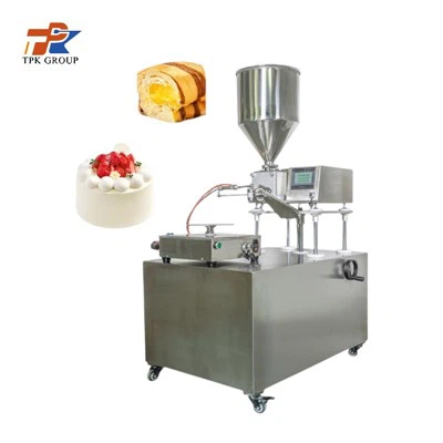 Многофункционална машина за намазване на торти